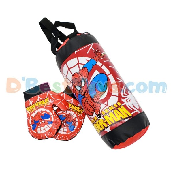 spider man boxing bag medium (15 inches)5