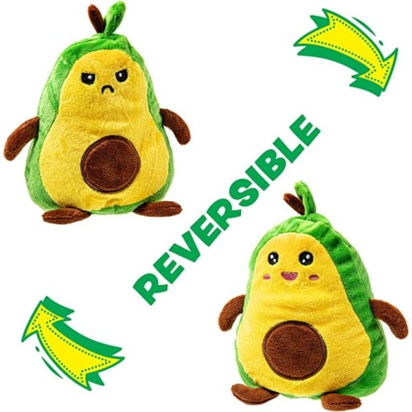 avocado reversible plushie 1