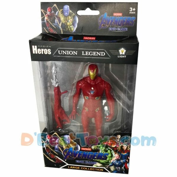 hero avengers action figures iron man (1)