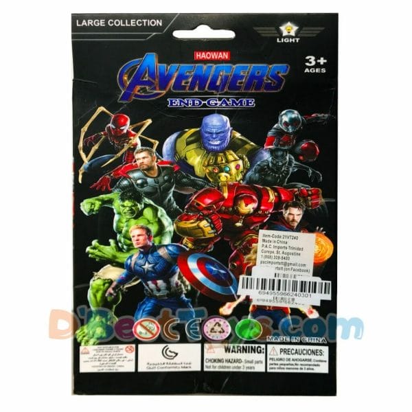 hero avengers action figures iron man (2)