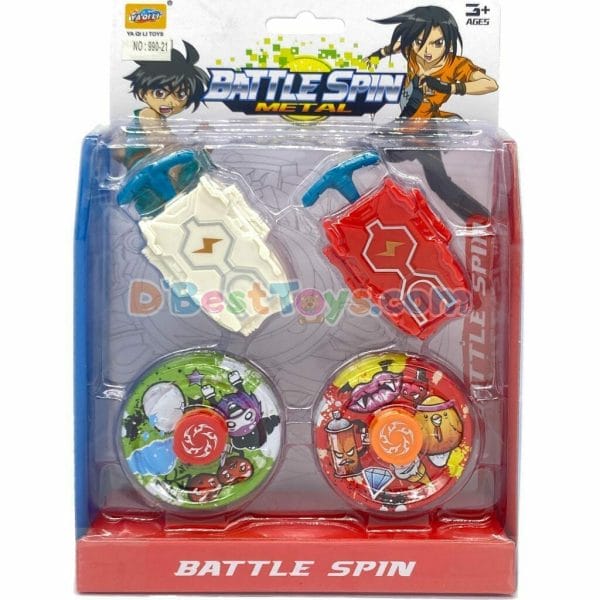 battle spin metal3