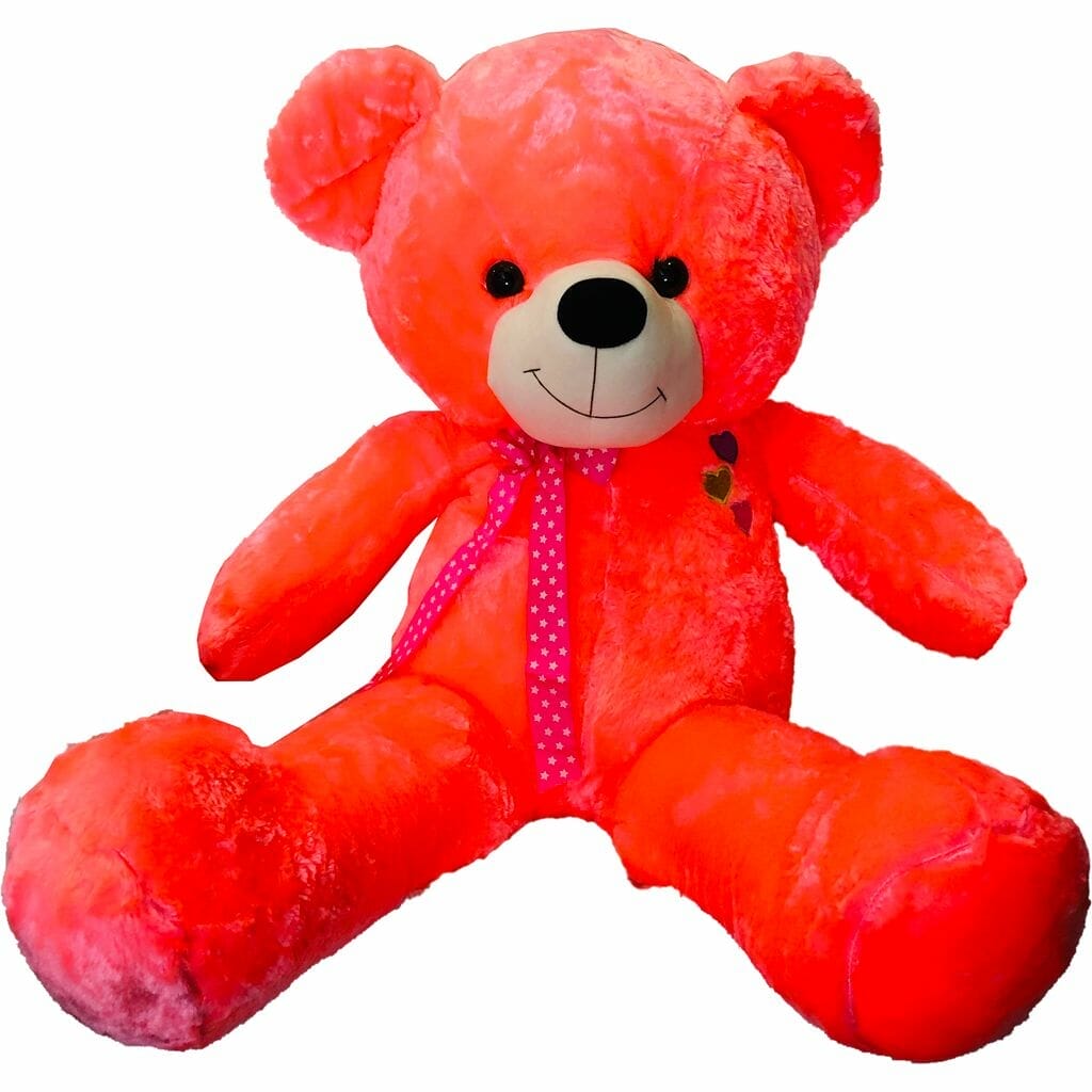 baby pink teddy bear x large