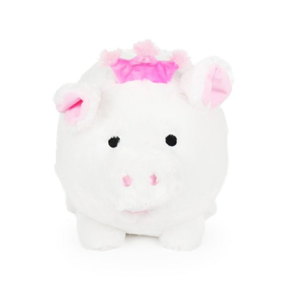your zone plush princess piggy bank1