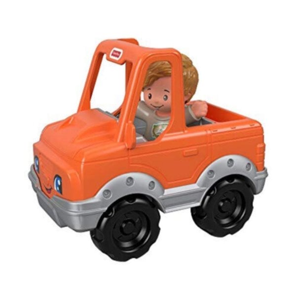 fisher price little people help a friend pick up truck