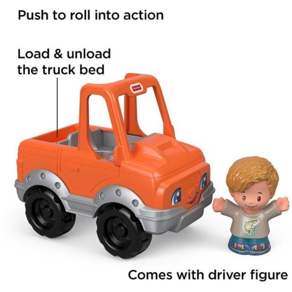 fisher price little people help a friend pick up truck2