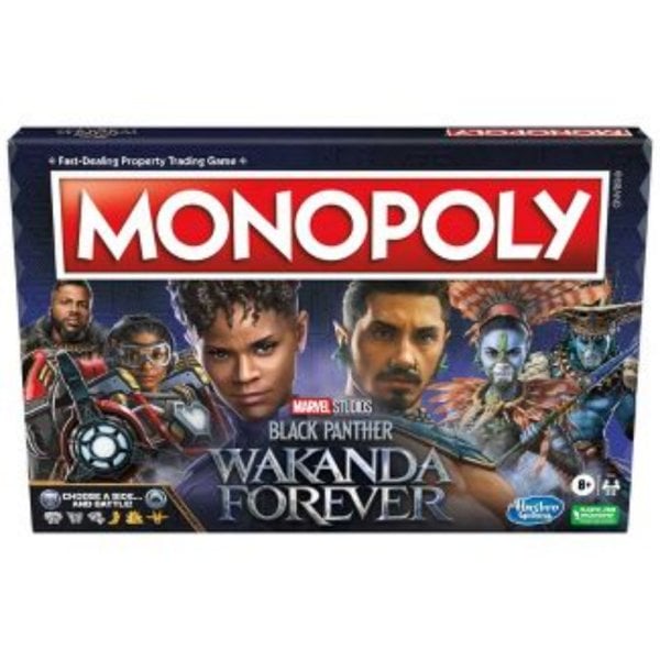 monopoly marvel studios black panther wakanda forever game