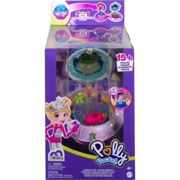 polly pocket space compact