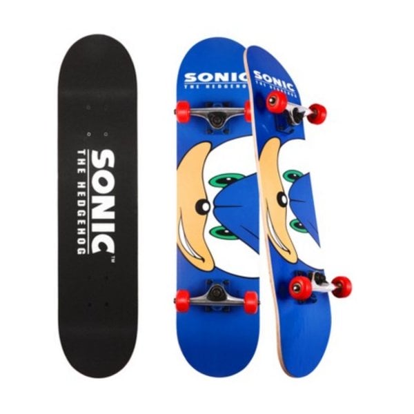 sonic the hedgehog 31 popsicle skateboard.jfif