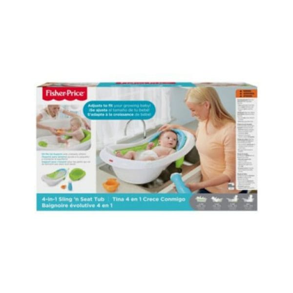 Fisher Price 4-in-1 Sling ’n Seat Tub