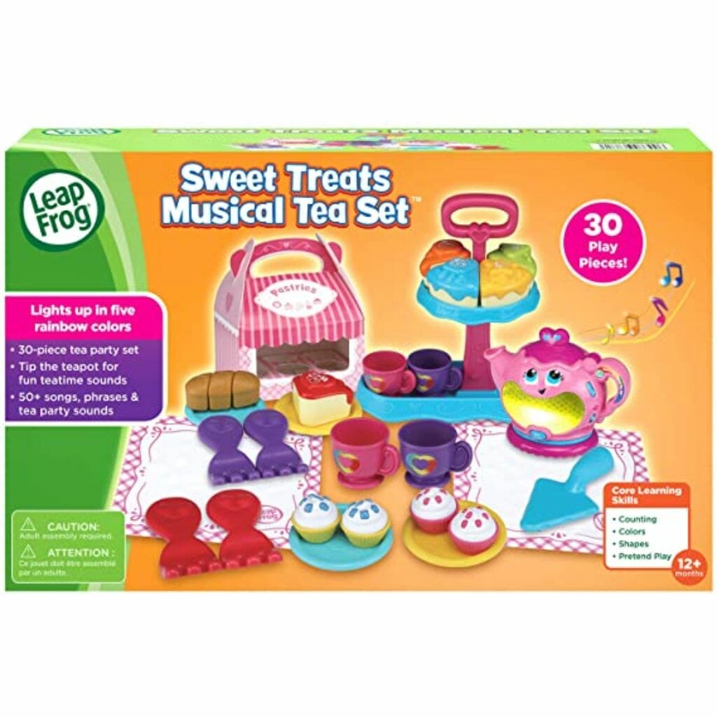 leapfrog musical rainbow tea party deluxe