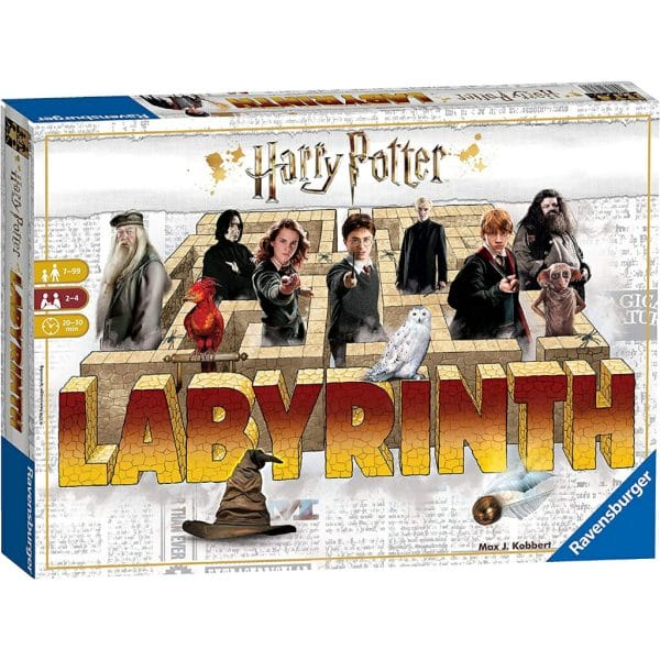 ravensburger harry potter labyrinth family board game for kids & adults (4)
