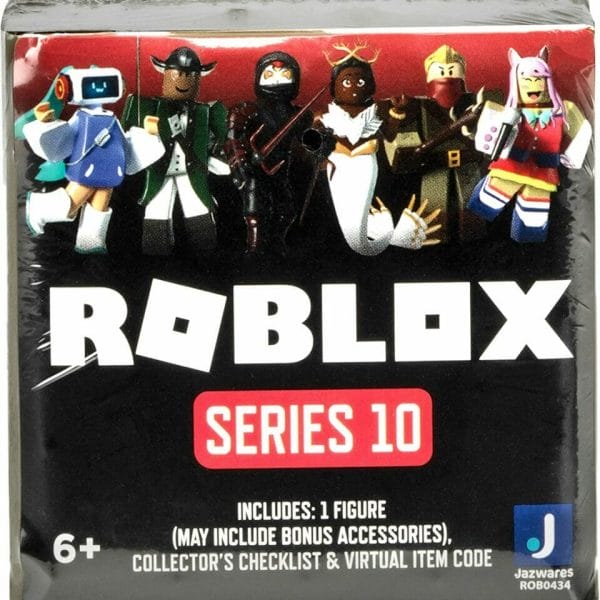roblox action collection series 10 mystery figure 6 pack2