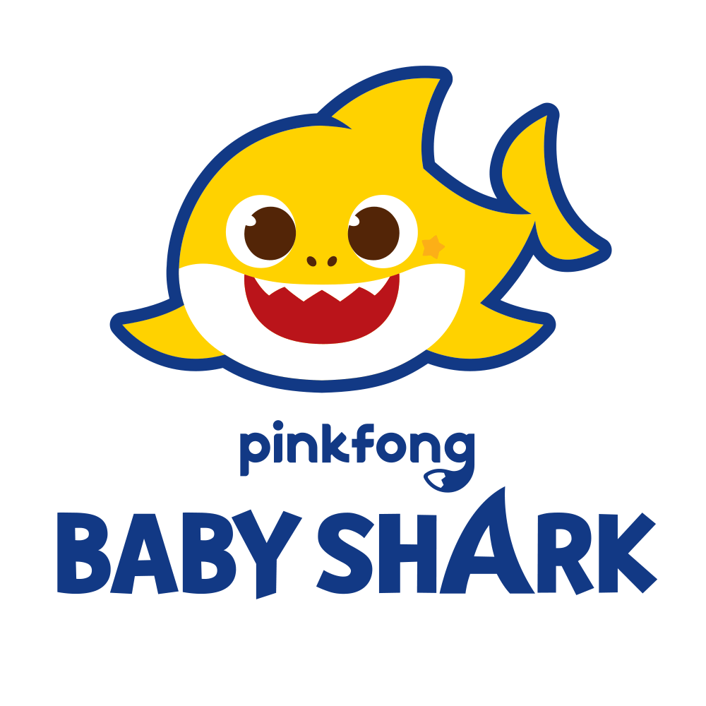 babyshark logo square