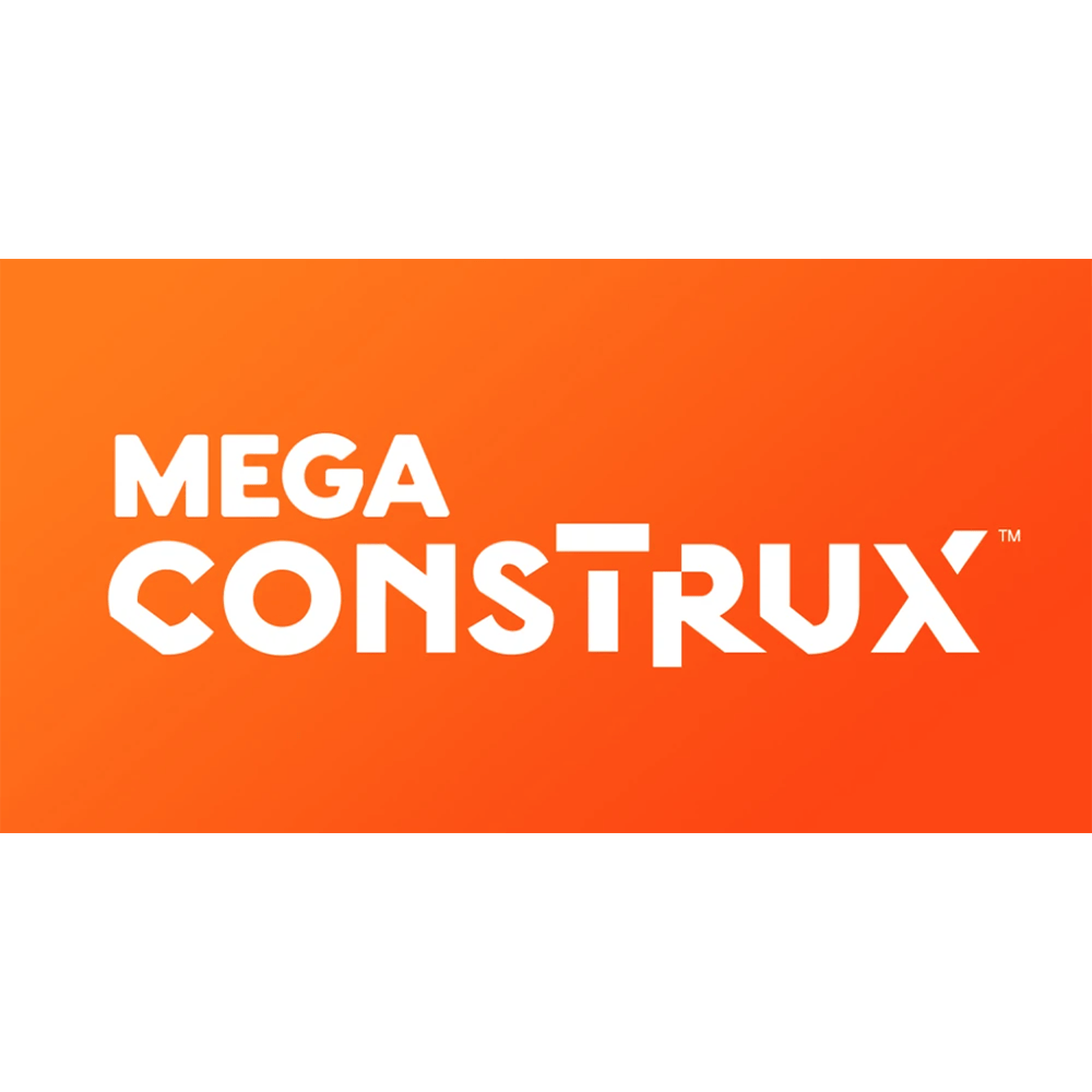 mega construx square logo