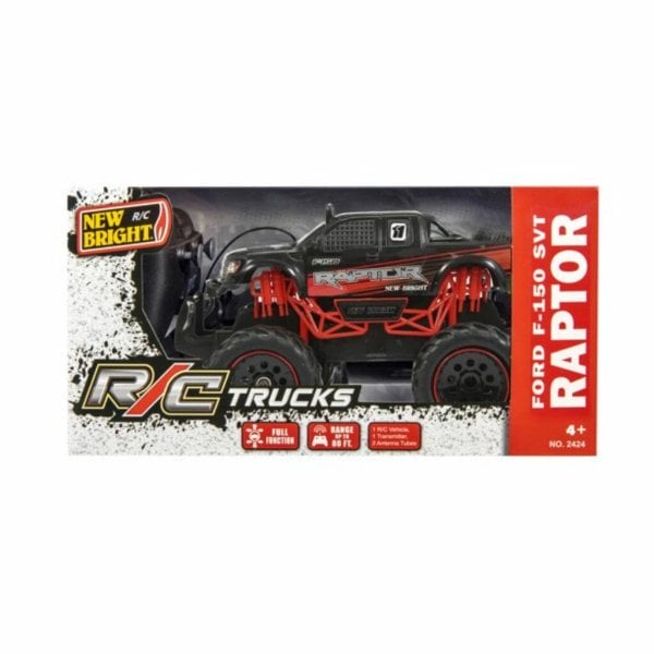 scale rc ff truck ford raptor silver1