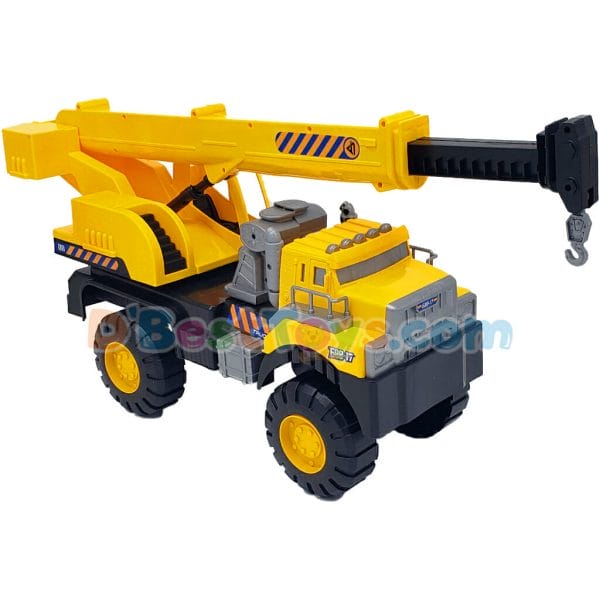 truck engineering series crane – yellow (4)