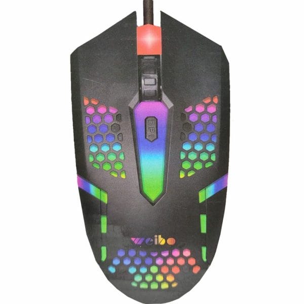 weibo wired glowing mouse m37 (1)