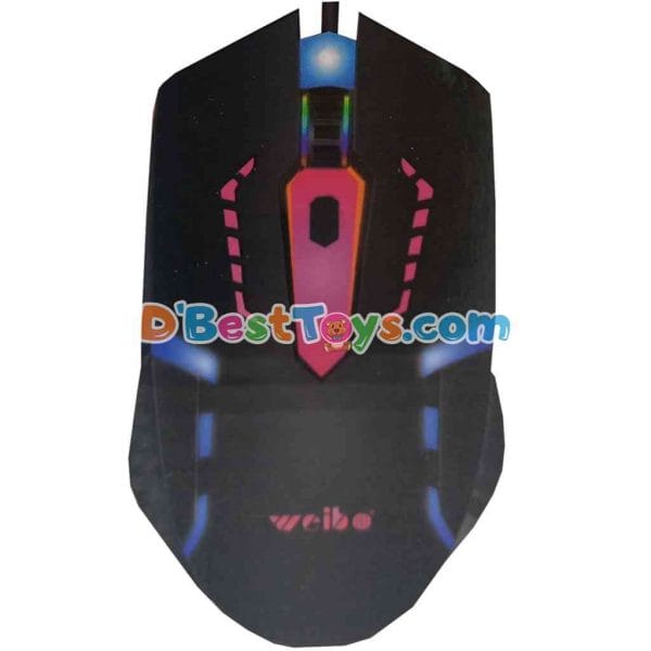 weibo wired glowing mouse m39 (2)