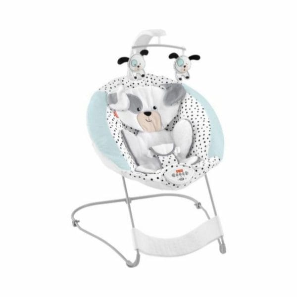 Fisher Price Dots & Spots Puppy Deluxe Bouncer