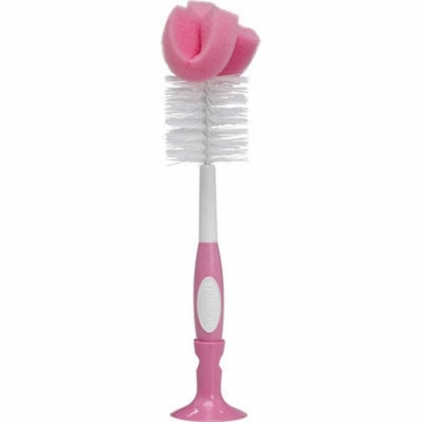Dr. Brown’s Baby Bottle Brush - Pink for sale at Dbesttoys.com