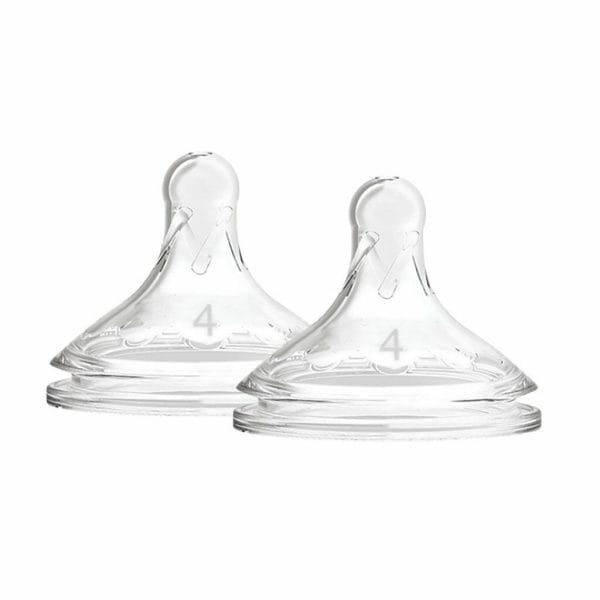Dr. Brown's Level 4 (9m+) Wide Neck Silicone Options