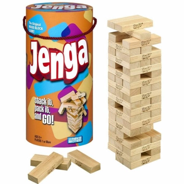Jenga Game Wooden Blocks