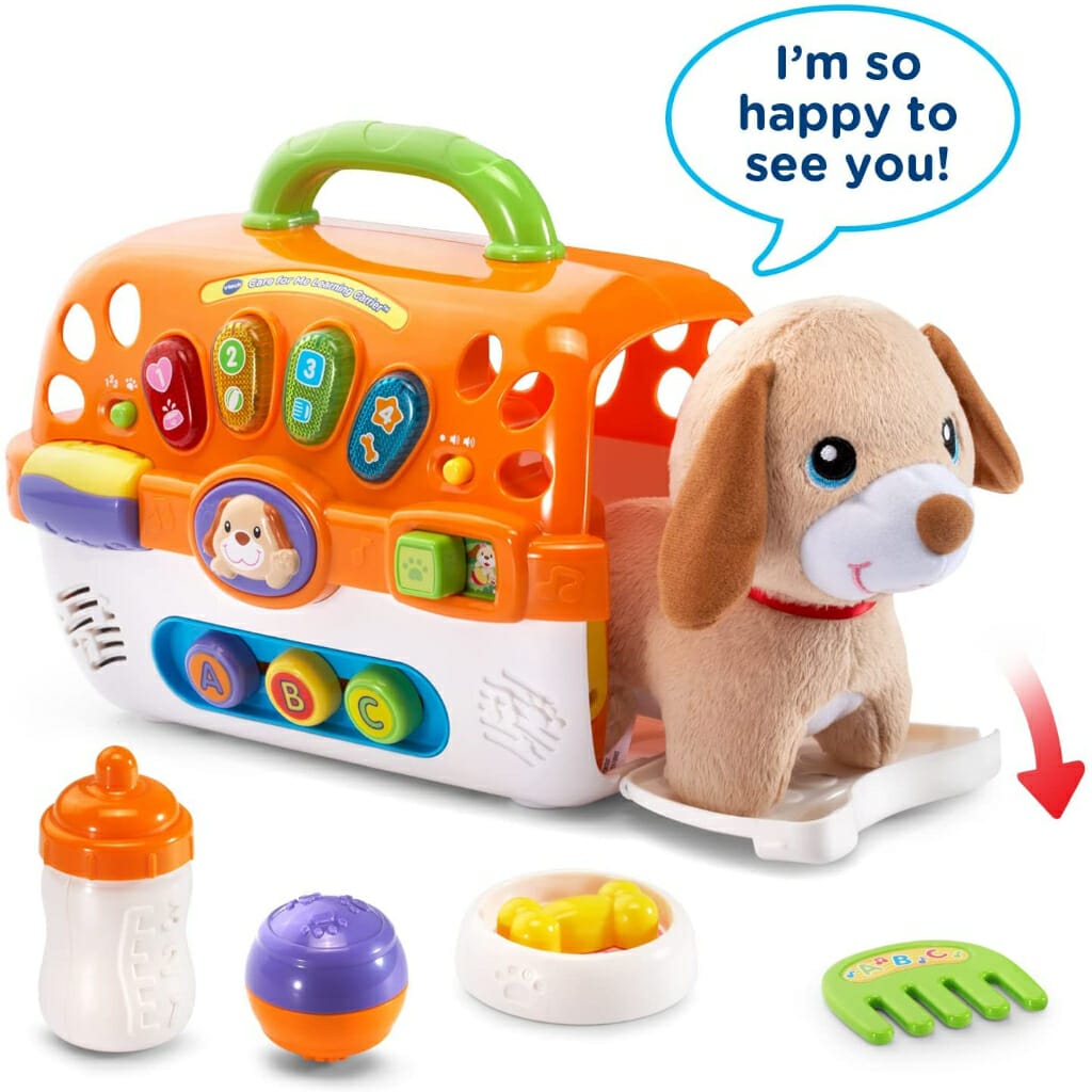 vtech care for me learning carrier toy