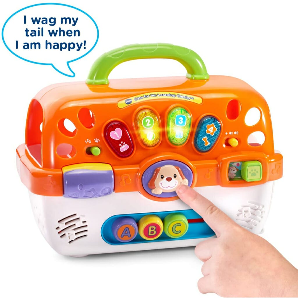 vtech care for me learning carrier toy