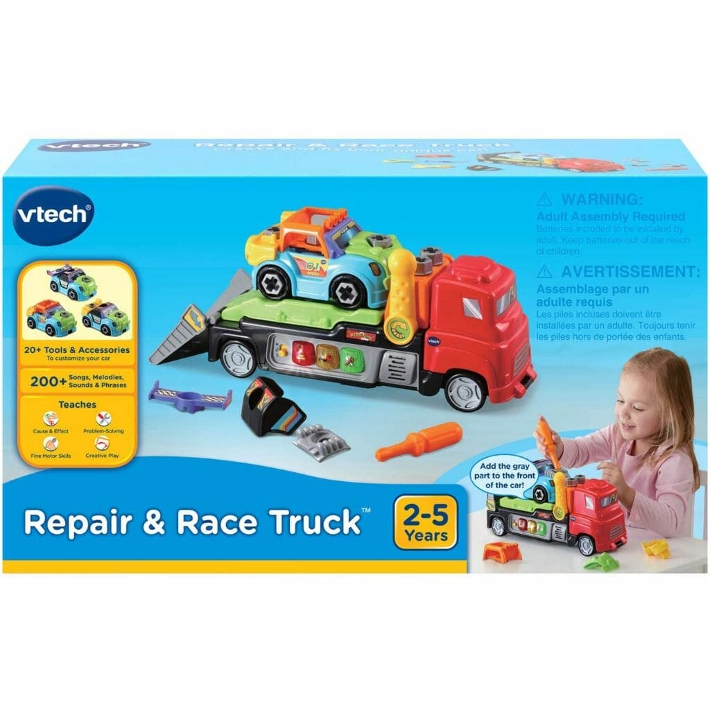 vtech repair and race truck