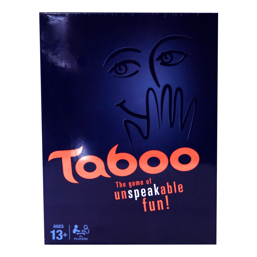 Taboo Board Game - D'Best Toys