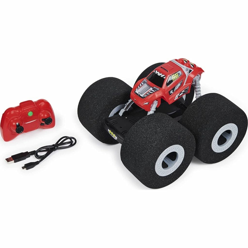 remote control monster truck with soft wheels